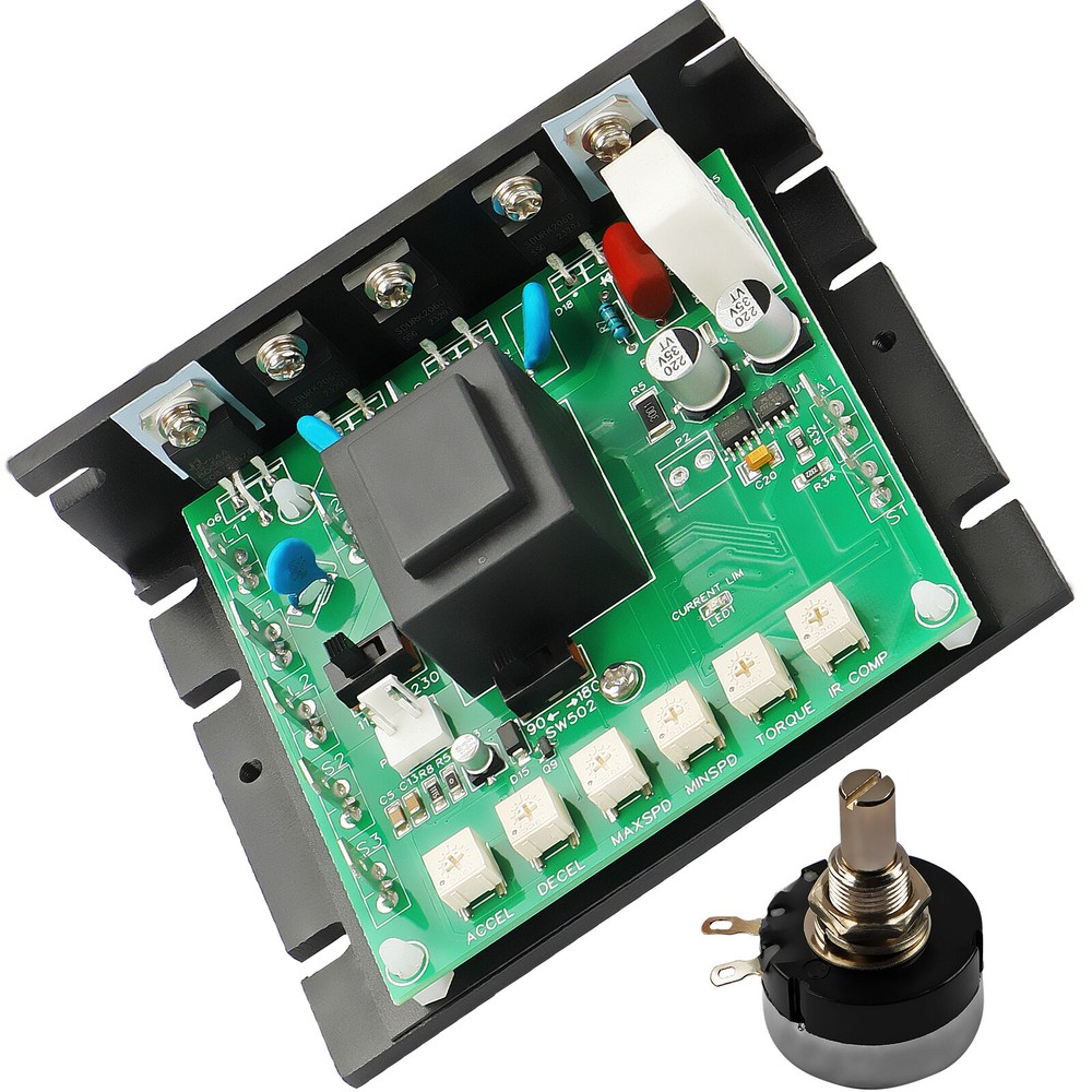 Replacement DC Motor Speed Controller 115 Or 230 Volt AC Input 11-2269 MM23001C