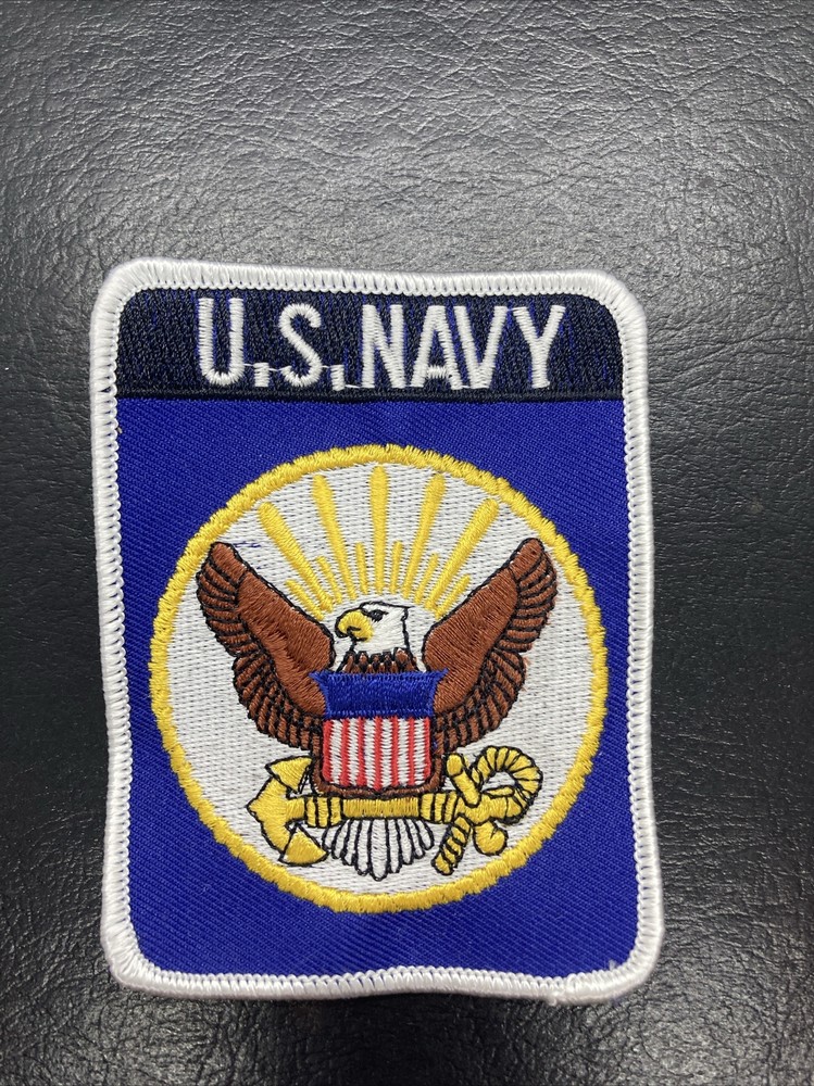 United States Navy Patch 4”x3”