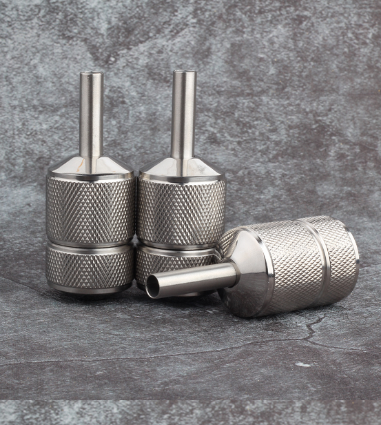 22-30mm Stainless Steel Self-lock Tattoo Grip Self Locking Tattoo Machine Handle