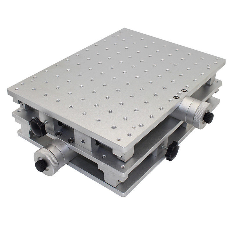 2 Axis Moving Table Portable XY Table for Laser Marking Engraving'