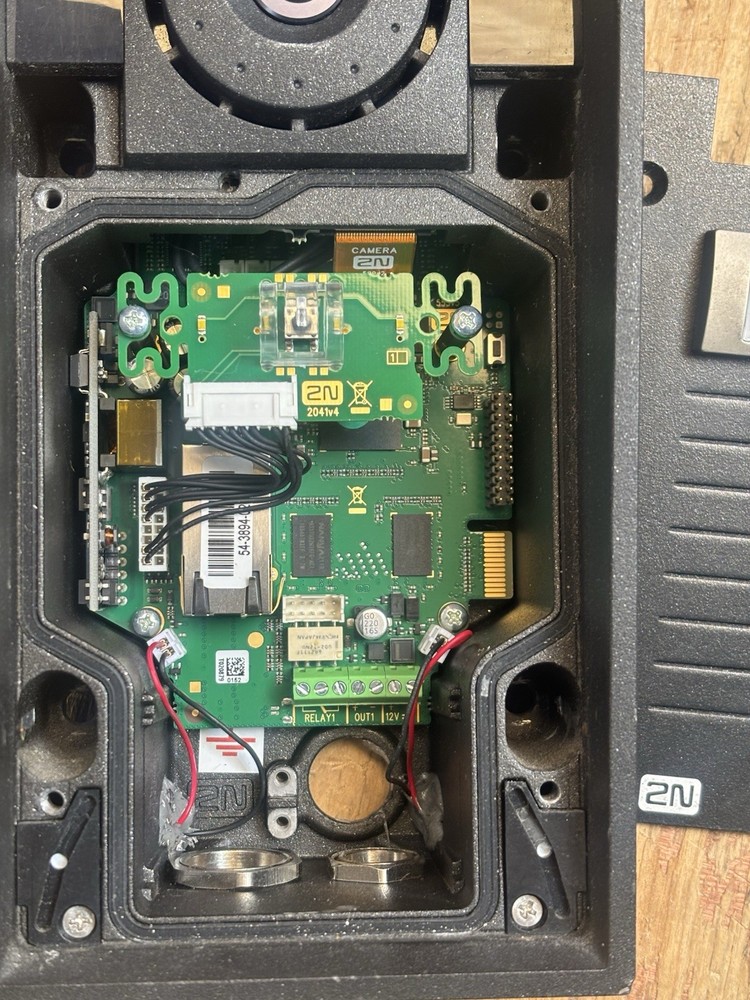 2N IP Force Single Button Camera Intercom System 9151101 CHW