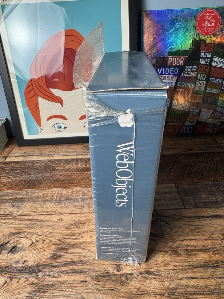 Apple Macintosh WebObjects Version 4.5 Complete Java Server Software Open Box