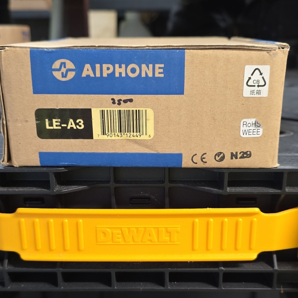 Aiphone LE-A3 Industrial Intercom Base Station