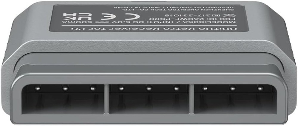 Bluetooth Controller Adapter for PS1 PS2 Windows Switch Xbox Series Xbox One