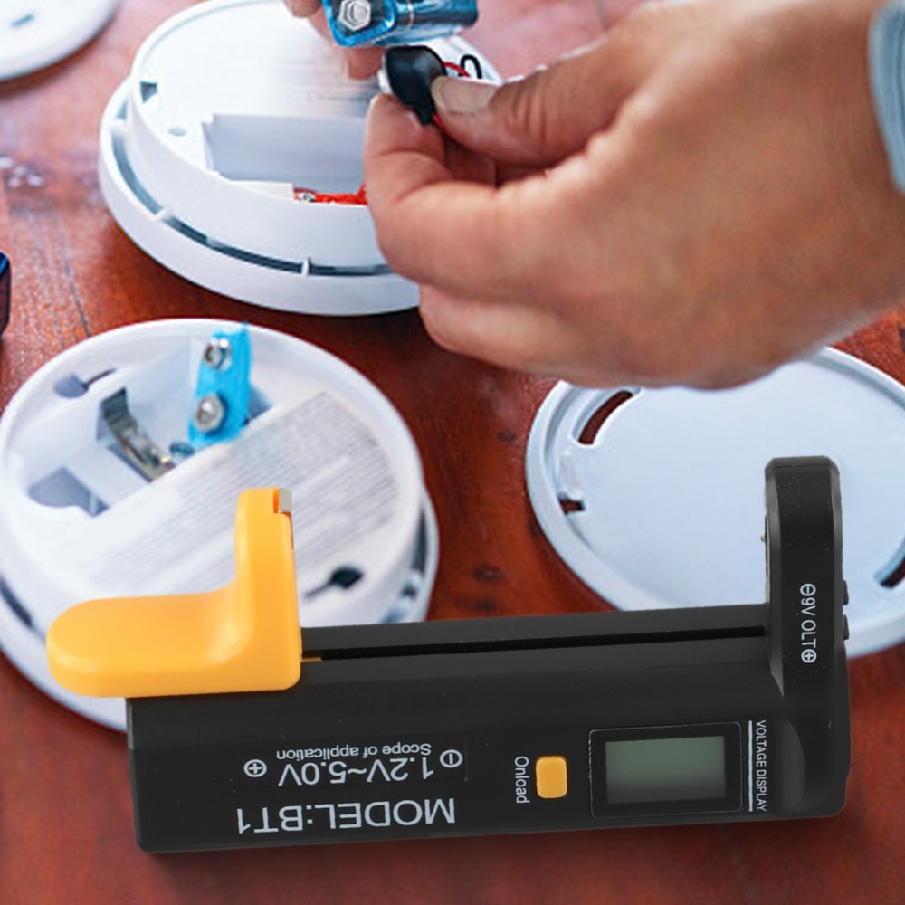 Easy Read Pointer Indicator Battery Tester Compatible with Different Types