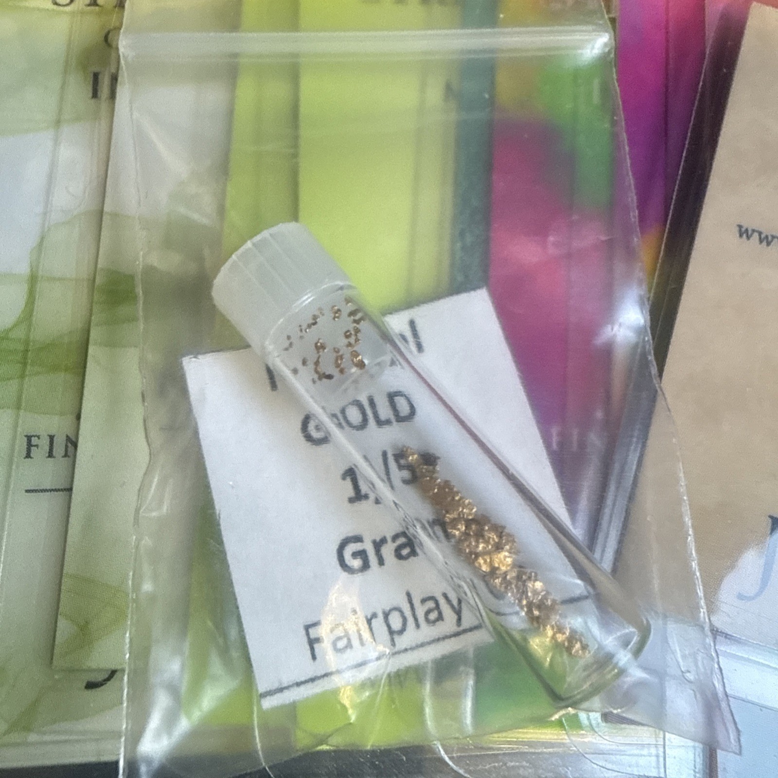 1 Gram + Of Silver & 1/5 Gram Of Gold Nuggets! Silver Bars & Gold Nugs!