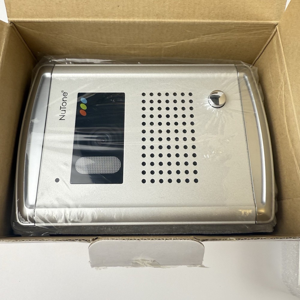 NuTone Security Camera VSC4R Video Recess Mounted Door Second Entry Answering