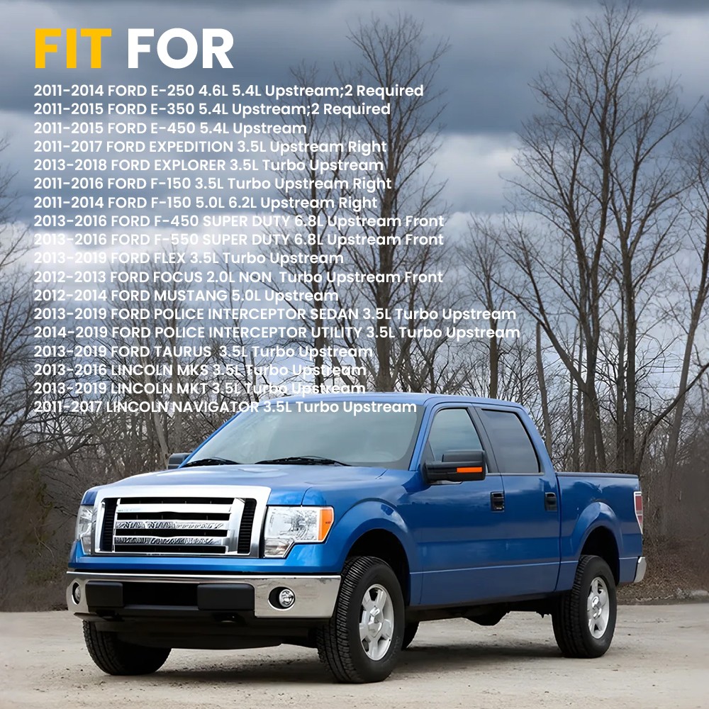 OEM Genuine For Ford Motorcraft DY-1185 DY1185 8F9Z-9F472-H Oxygen Sensor