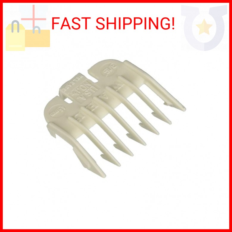 WAHL Color-Coded Attachment Comb, No.1-1/2