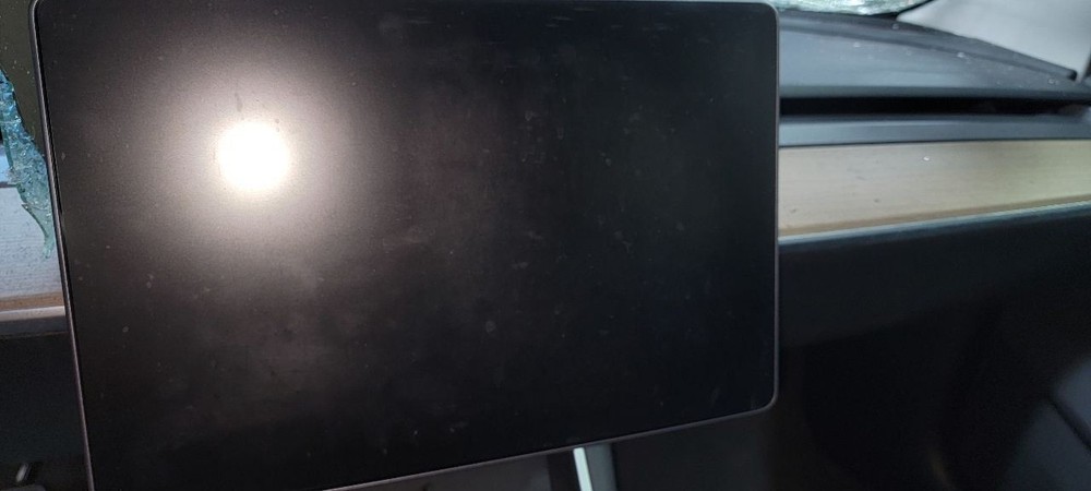 2019 Tesla 3 Left Driver B Pillar Camera With Controller