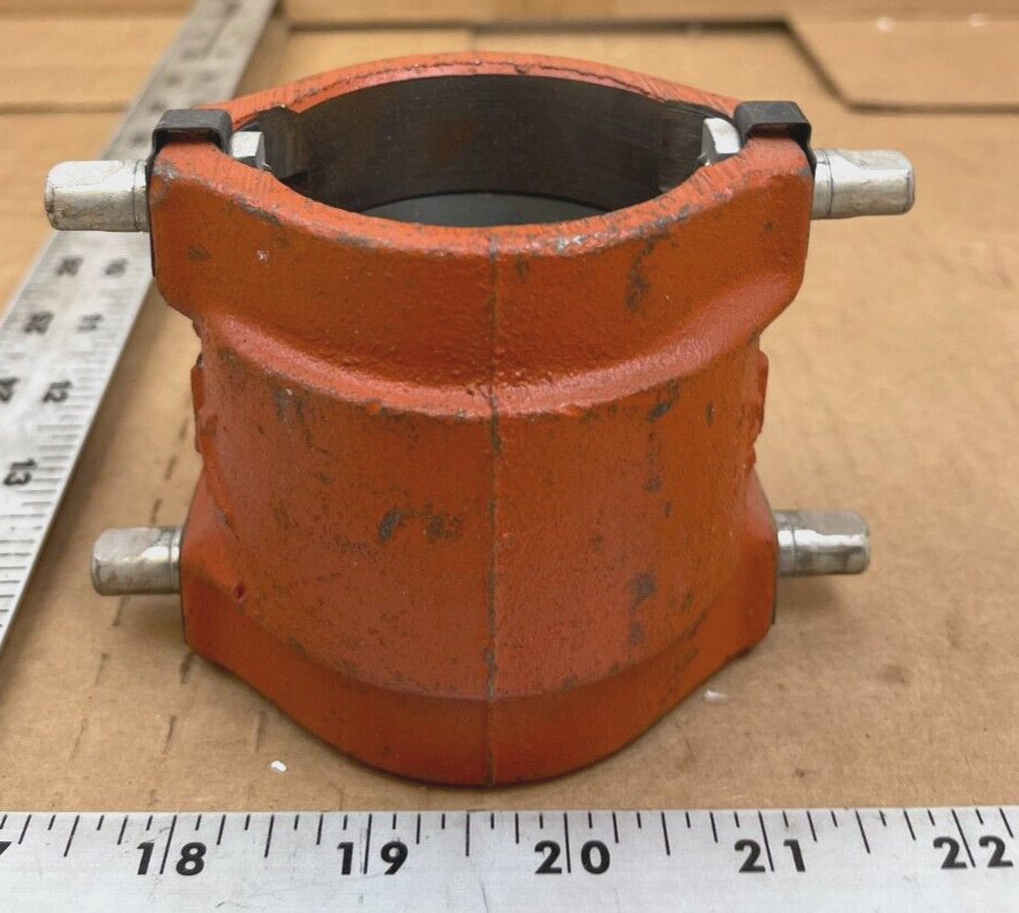 Victaulic P/N V960-2X2-PEC Plain End Coupling, Style 960