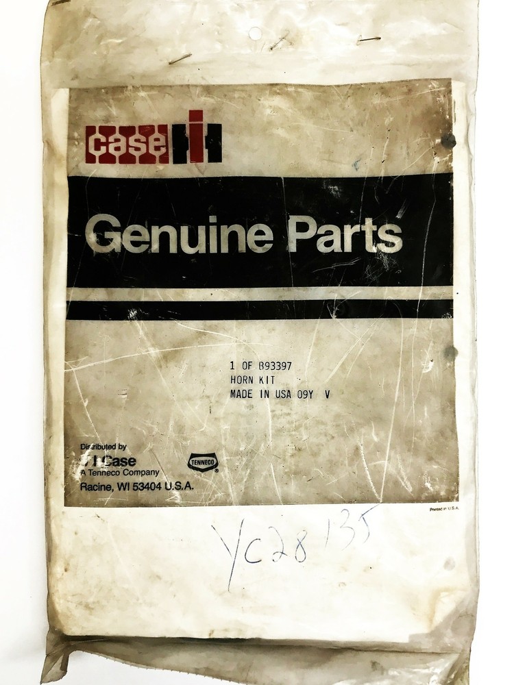Horn Switch Modification Kit for CASE Machines B93397 NOS