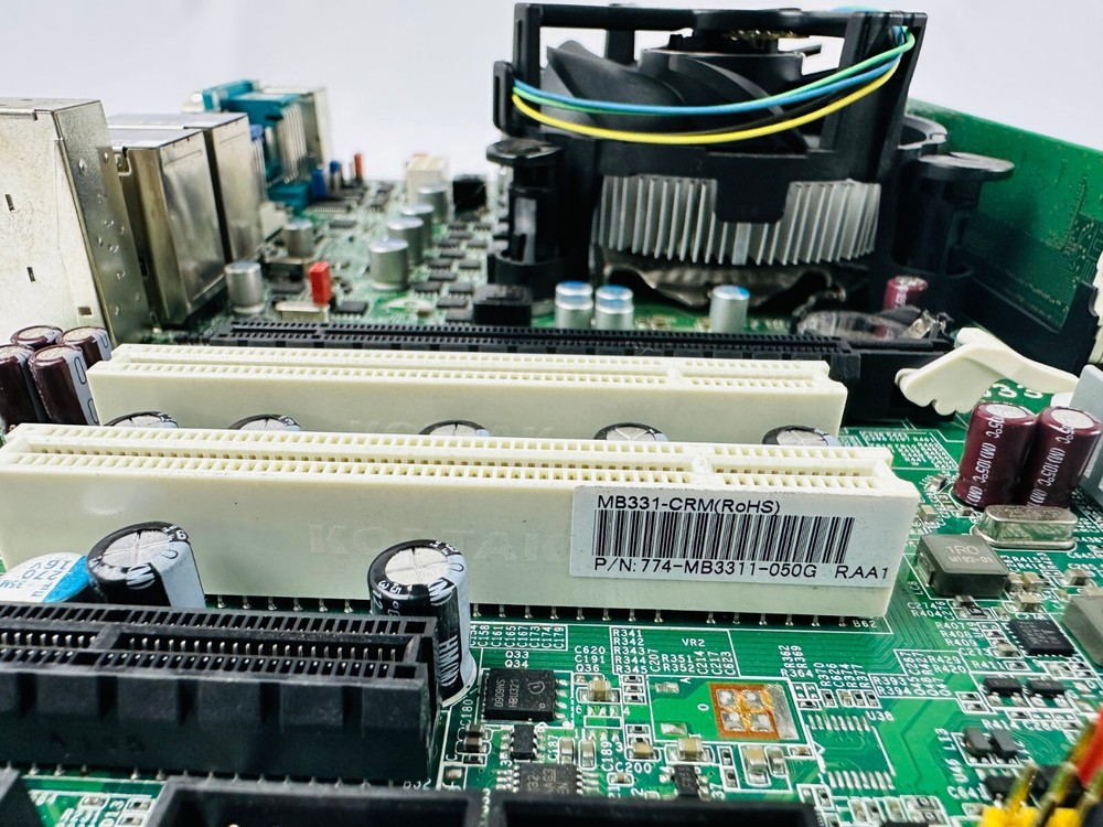 DFI-Itox MB331-CRM CPU Board Intel Q77 Platform Controller Hub (PCH) 32GB DDR3