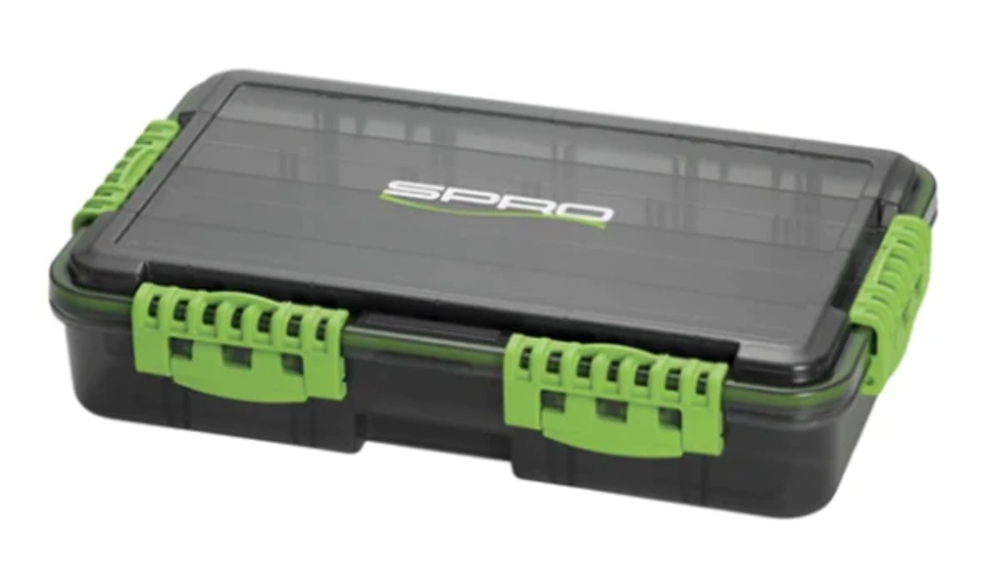 SPRO Waterproof Box 3700D Black/Green
