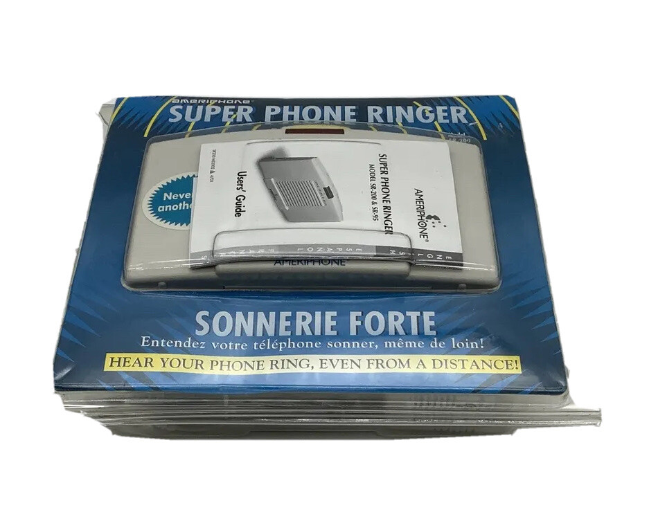 Ameriphone Super Phone Ringer Clarity Model SR-200