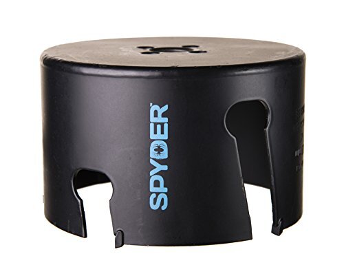 Spyder 600052 Rapid Core Eject Hole Saw, 6"