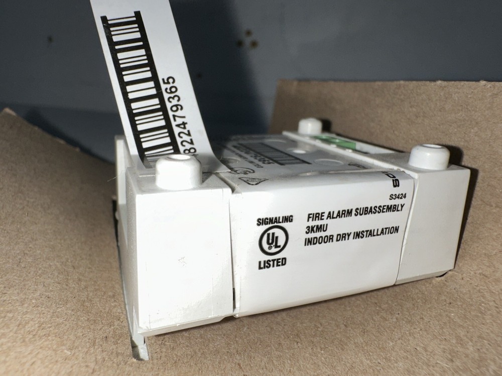 Edwards SIGA-CT1 Fire Alarm System Input Module Single Signaling Device