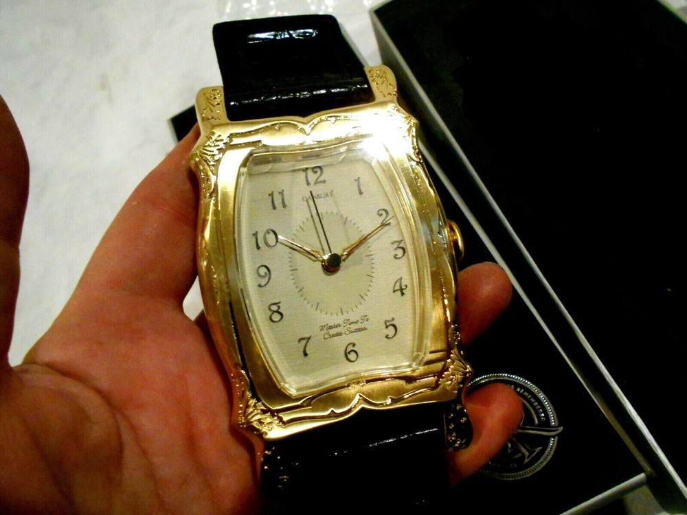 Things Remembered Watchband Clock NIB