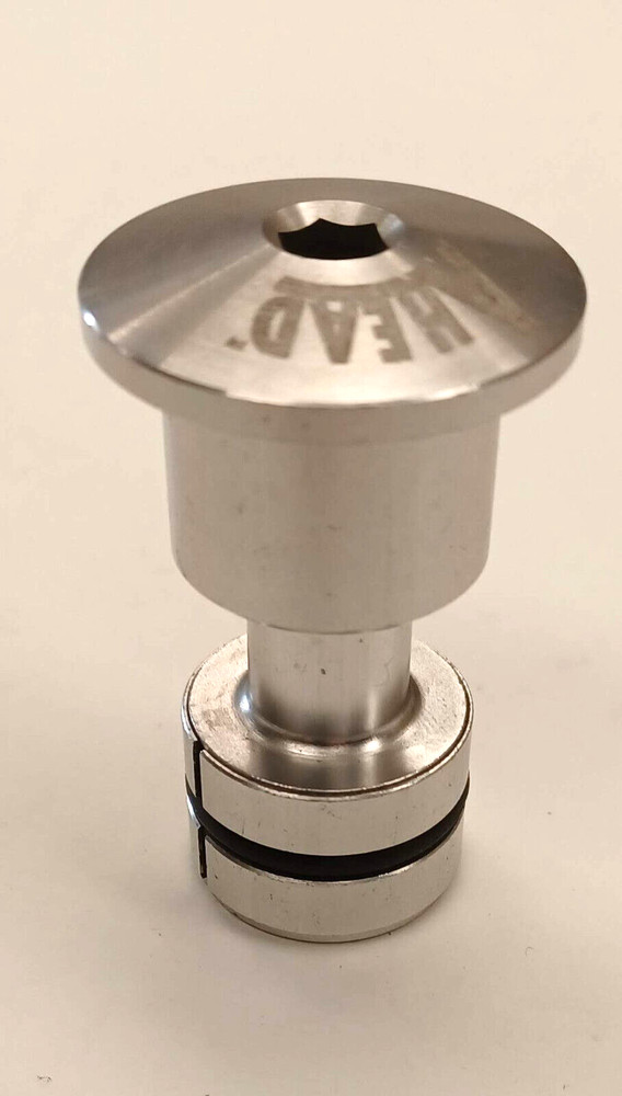 Full Speed Ahead Compressor 1" Expander Plug and Top Cap Sliver