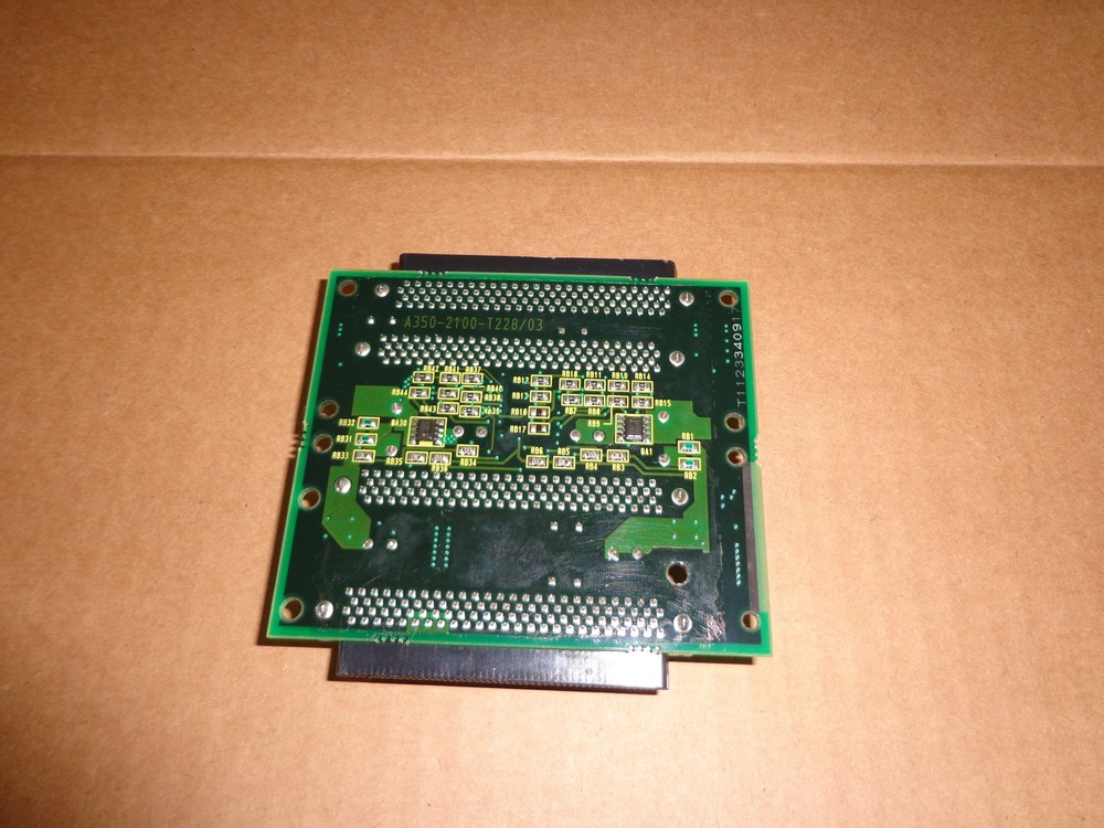 RECONDITIONED FANUC BACK PANEL ( A20B-2100-0220 )
