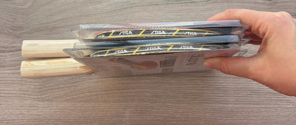 STIGA Master Series Supra Magic Rubber Paddle Racket