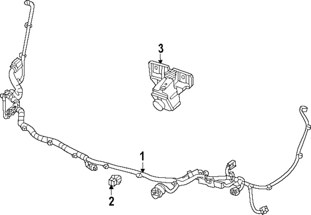 Genuine GM Harness 42883231