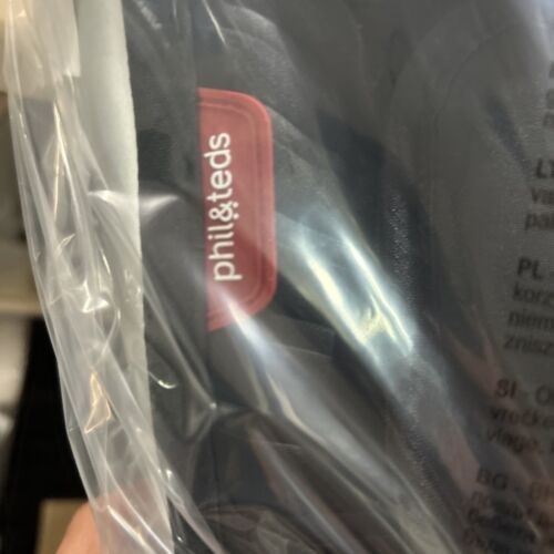 Phil Teds Adapt And Survive Vibe Inline Kit Black Stroller Attachment New