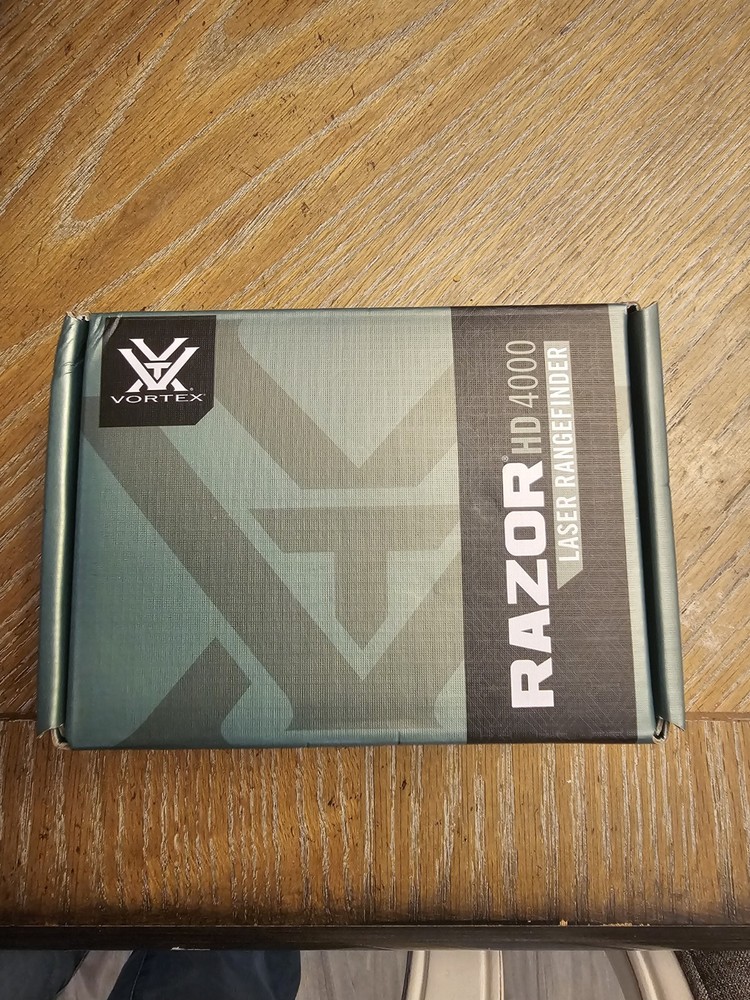 Vortex Optics Razor HD 4000 Laser Rangefinder LRF-250