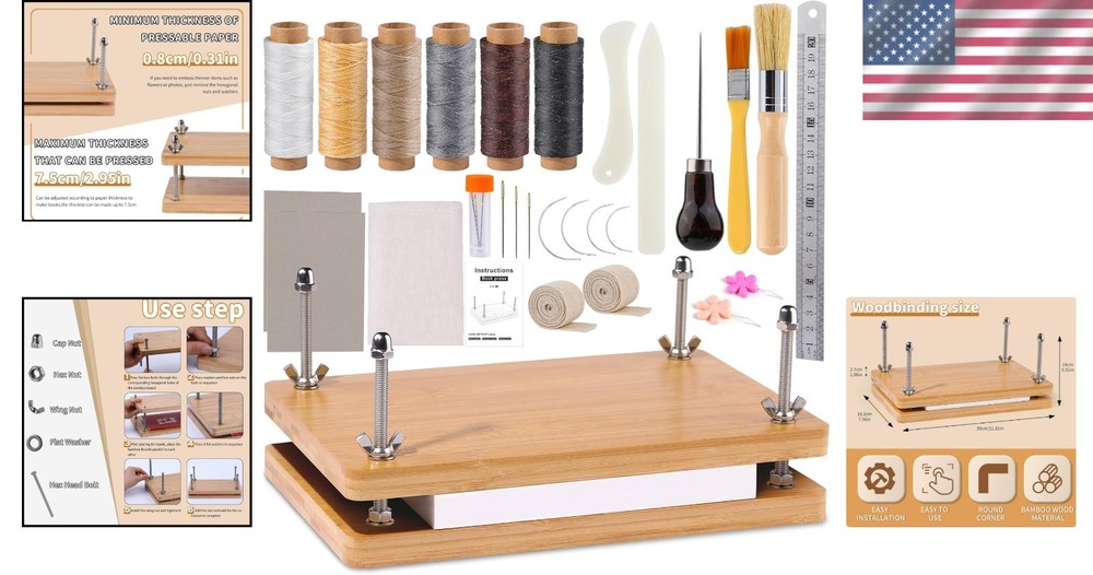 Professional Book Binding Supplies