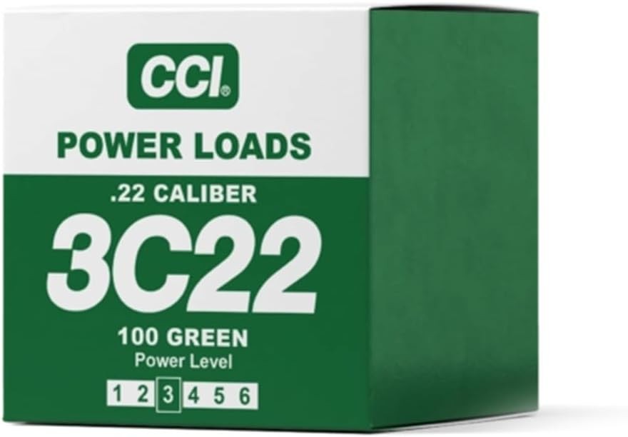 D.T. Systems Blank Powerloads Green