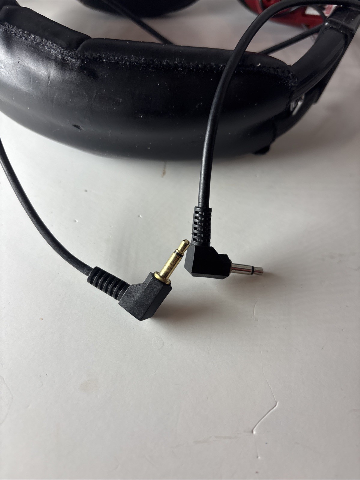 R.E. Racing Electronics RT-24 Headphone Plus 1 - Tested & Working NASCAR 2 Pair