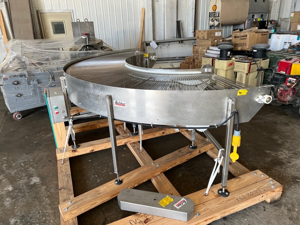 Belshaw 180 Degree Donut Cooling Conveyor