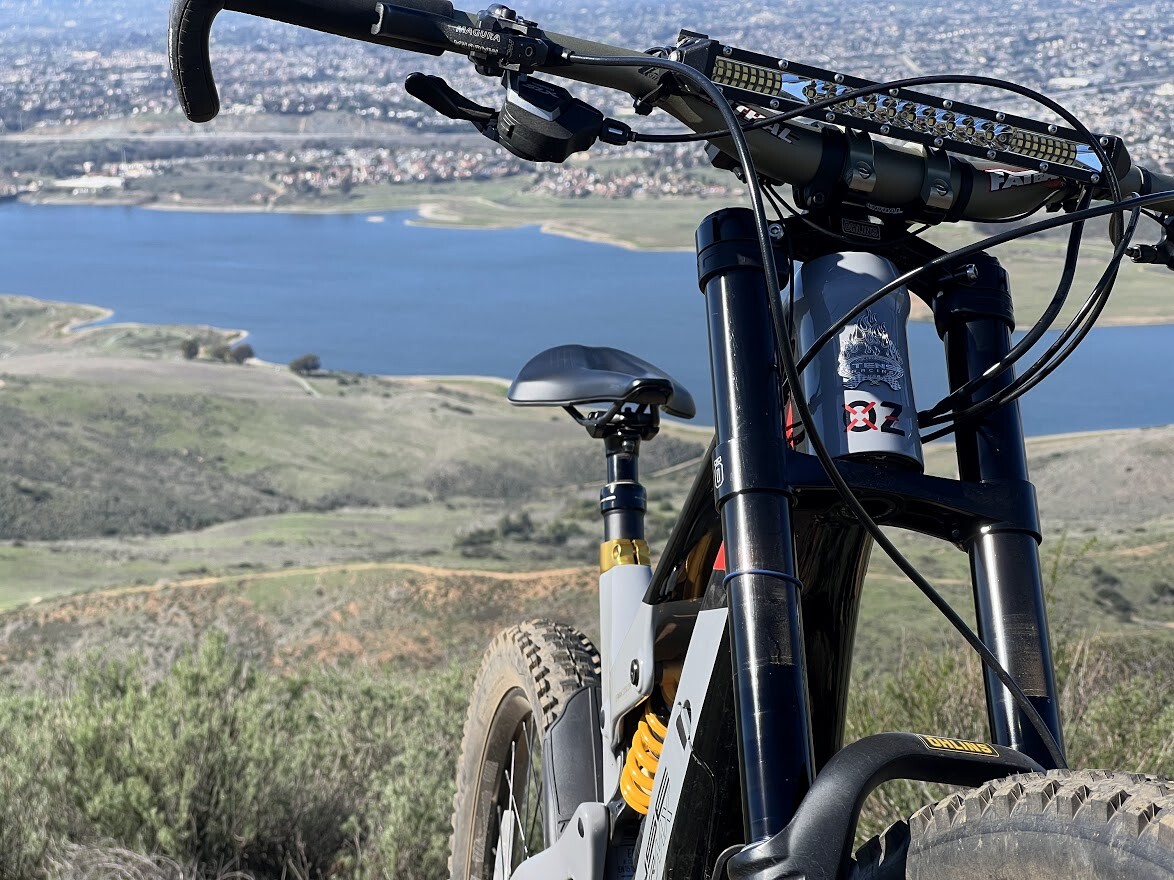 E Bike LED Light Bar headlight bicycle Shimano E5000, E7000, E6100, E6110 EP8