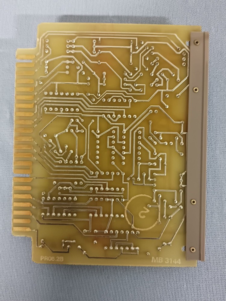 Philips Electron Microscope EM410, Pump ODP PCB Board 4022 192 3142.2