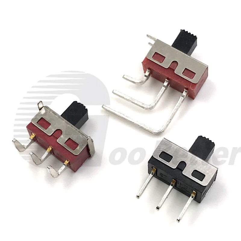 Mini Miniature Model Railway Slide Switch 2-Position On-OFF MICRO TOGGLE SPDT