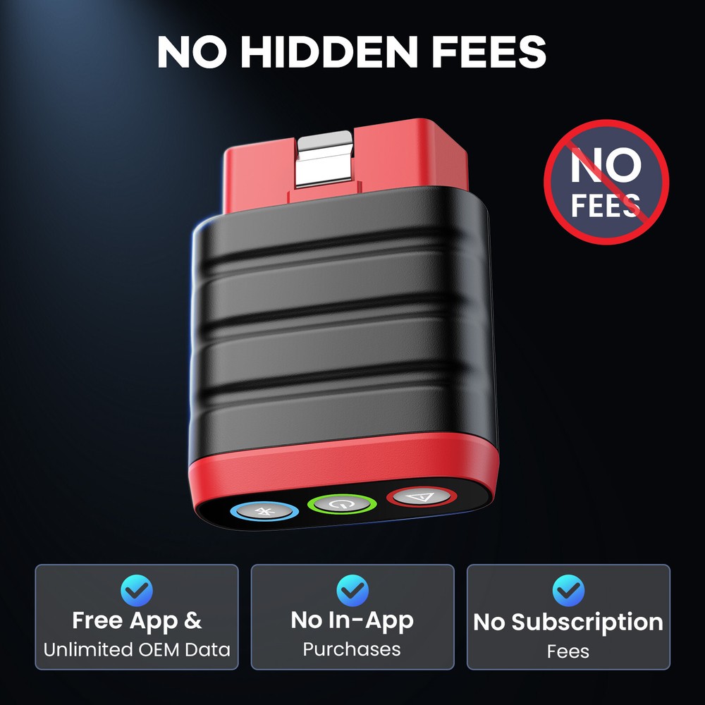 Thinkdiag mini OBD2 Scanner All Systems ABS SRS Car Diagnostic Tool Bluetooth