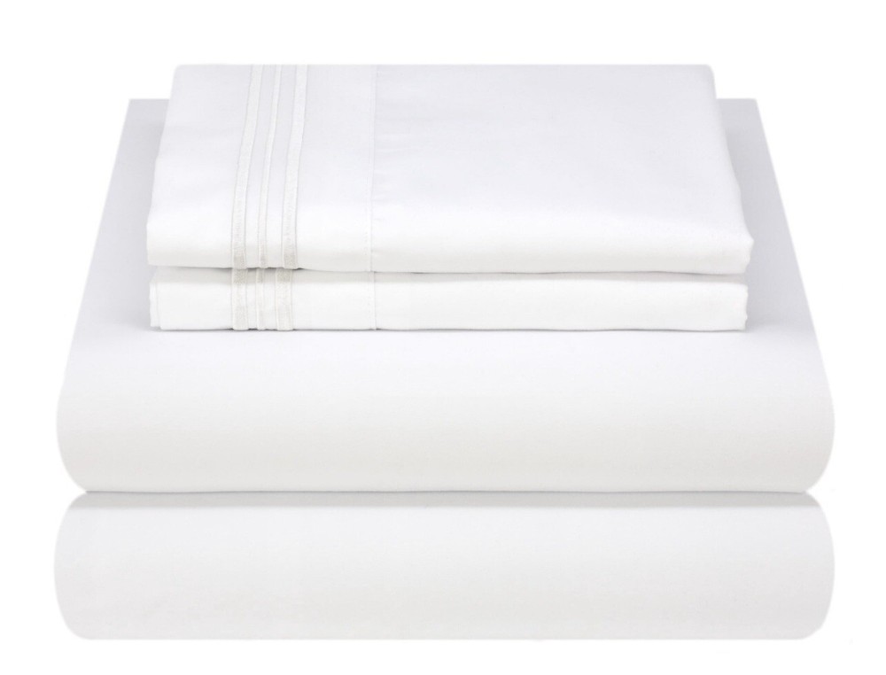 Luxury 1800 Prestige Soft and Comfortable Collection Bed Sheets Set 