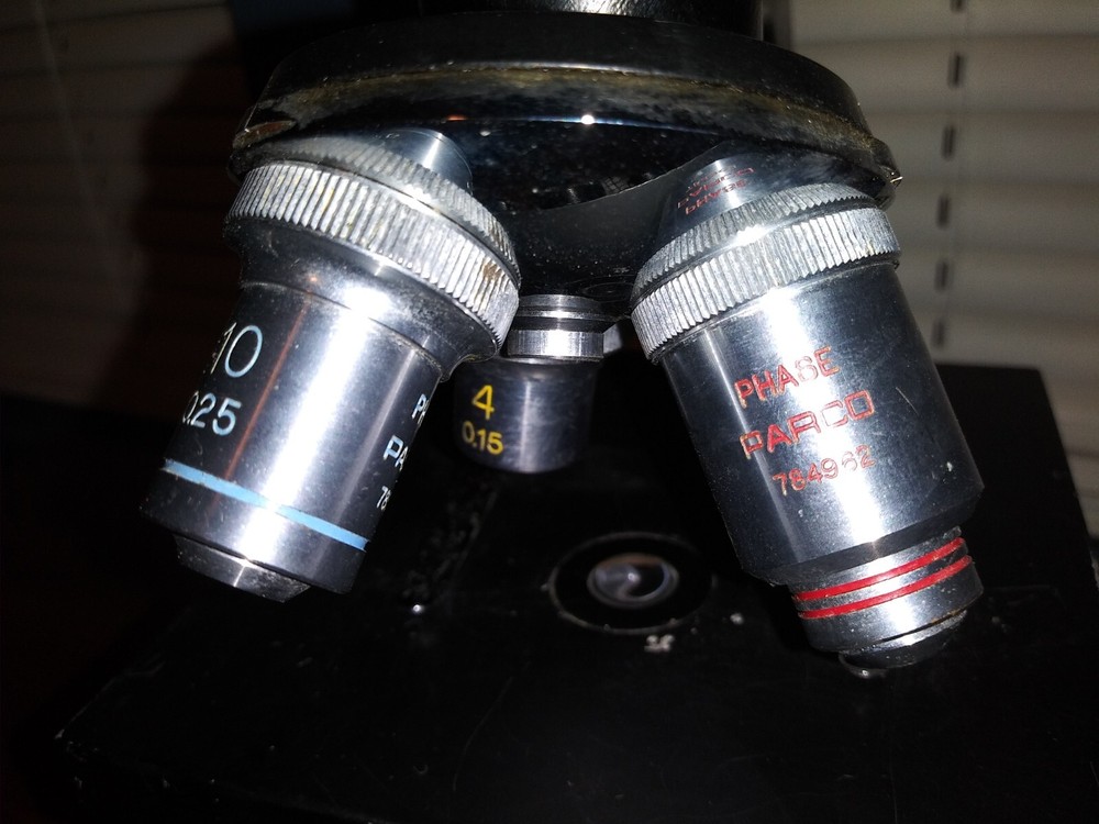 Parco Scientific Co. Microscope jAPAN