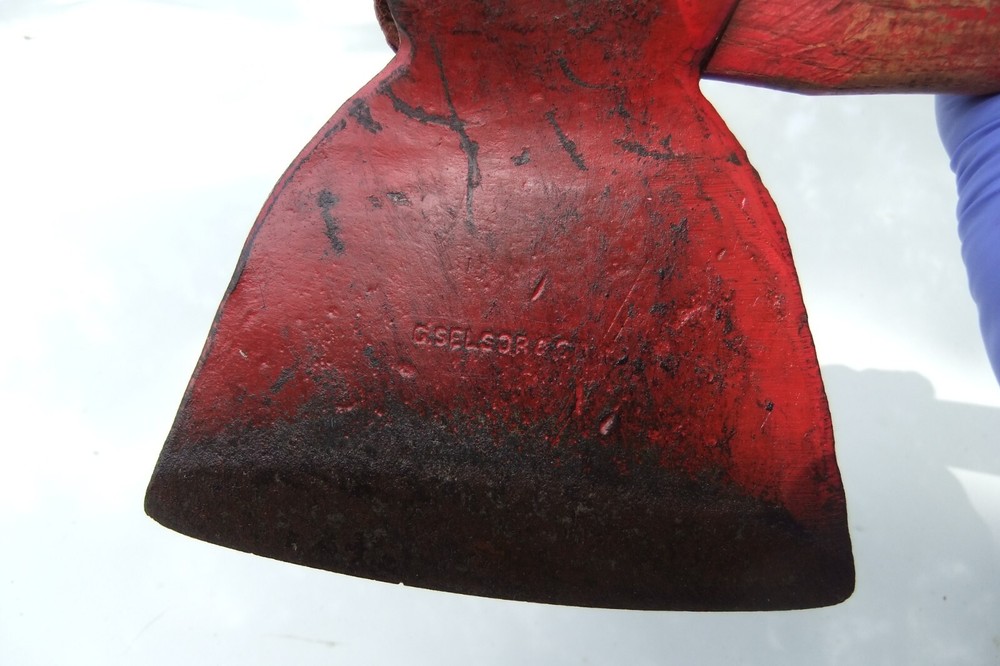 G. Selsor & Co Hatchet