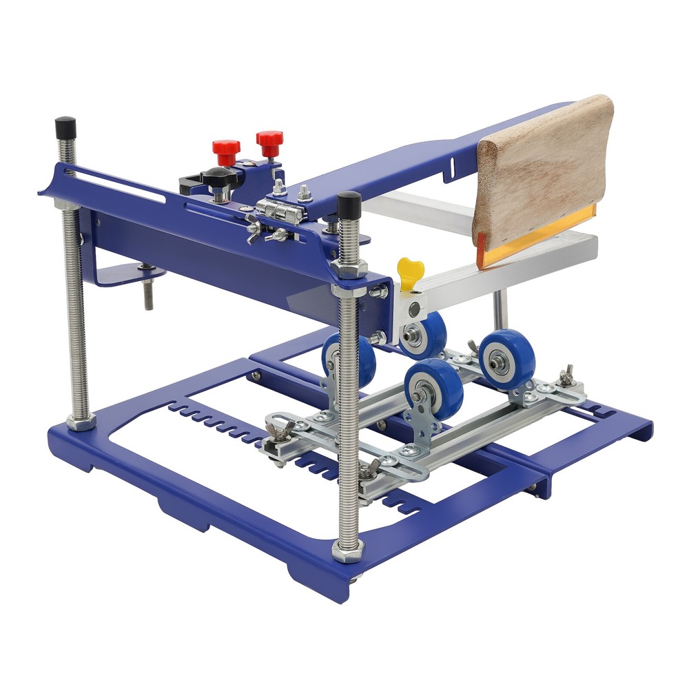 Cylinder Press Printer for 6.7 " Diameter Cylindrical Conical Curved Surface