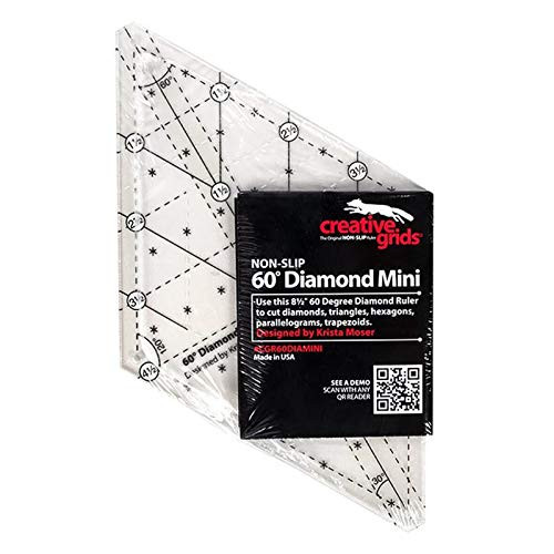 60 Degree Mini Diamond Ruler - CGR60DIAMINI