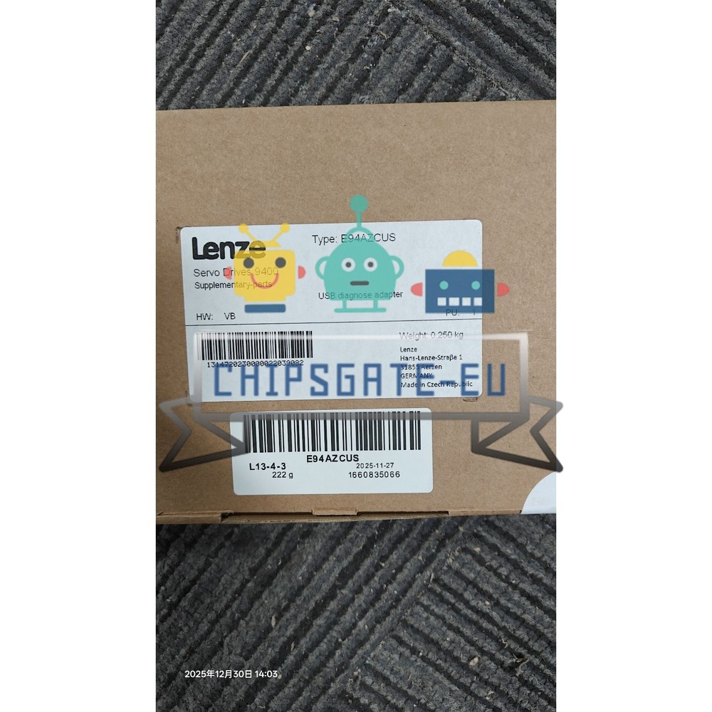 Brand New LENZE E94AZCUS