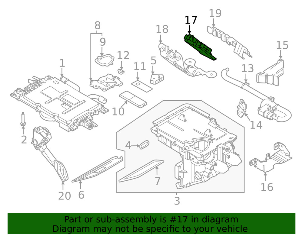 Genuine Nissan Control Module 237D4-0594R