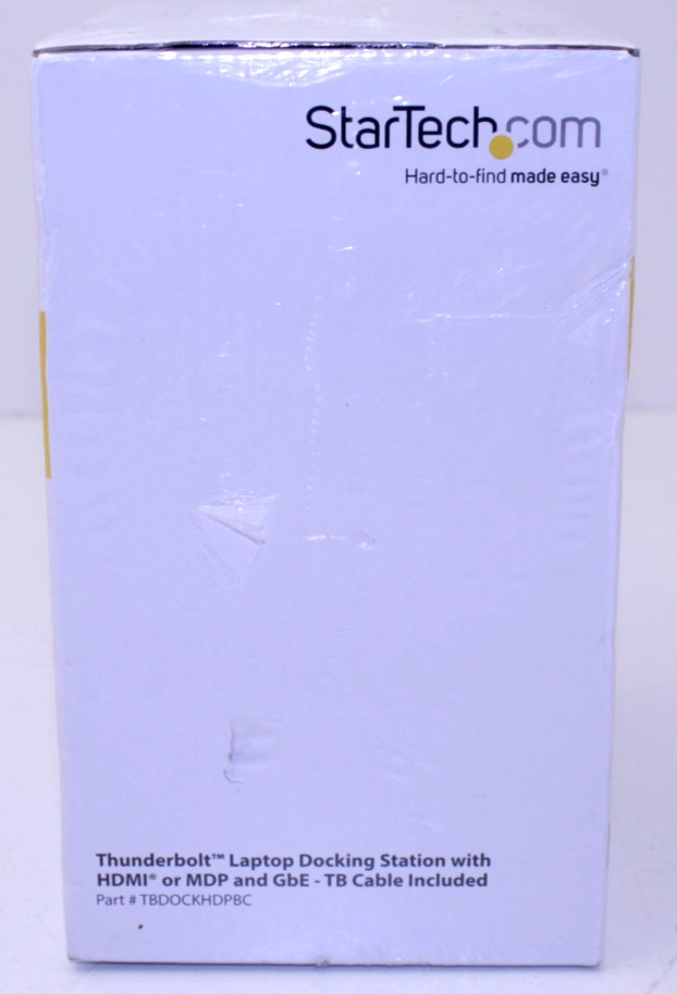 NFS StarTech Thunderbolt HDMI USB Ethernet TBDOCKHDPBC Docking Station