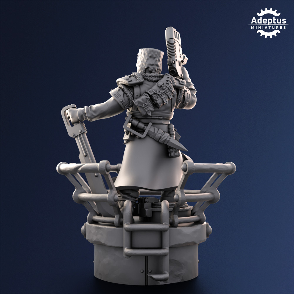 Commander - Coldreach Regiment