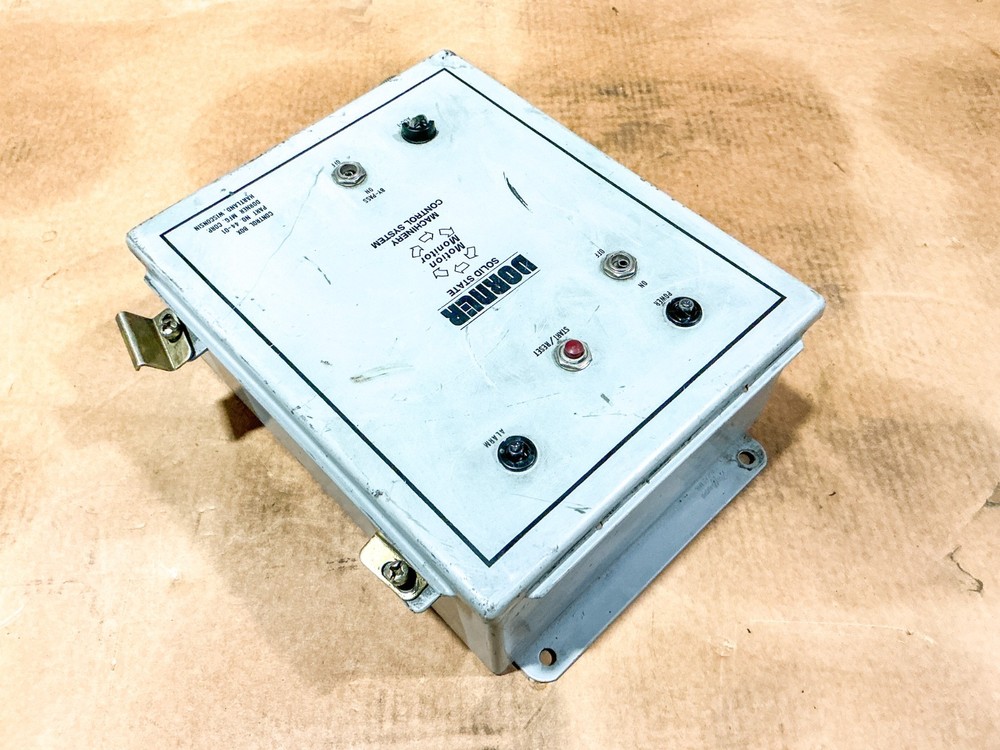 Dorner 44-01 Solid State Control Box 120V 103270