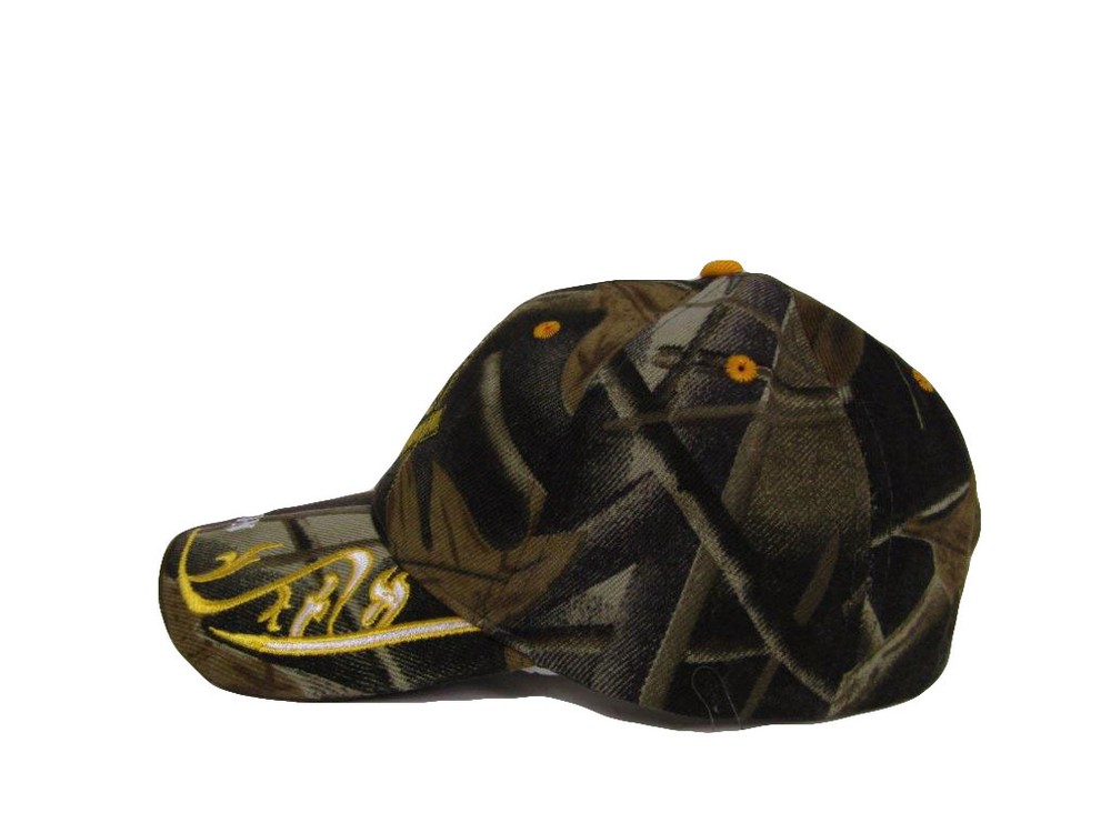 Masonic Embroidered Baseball Cap Hat Camo PREMIUM