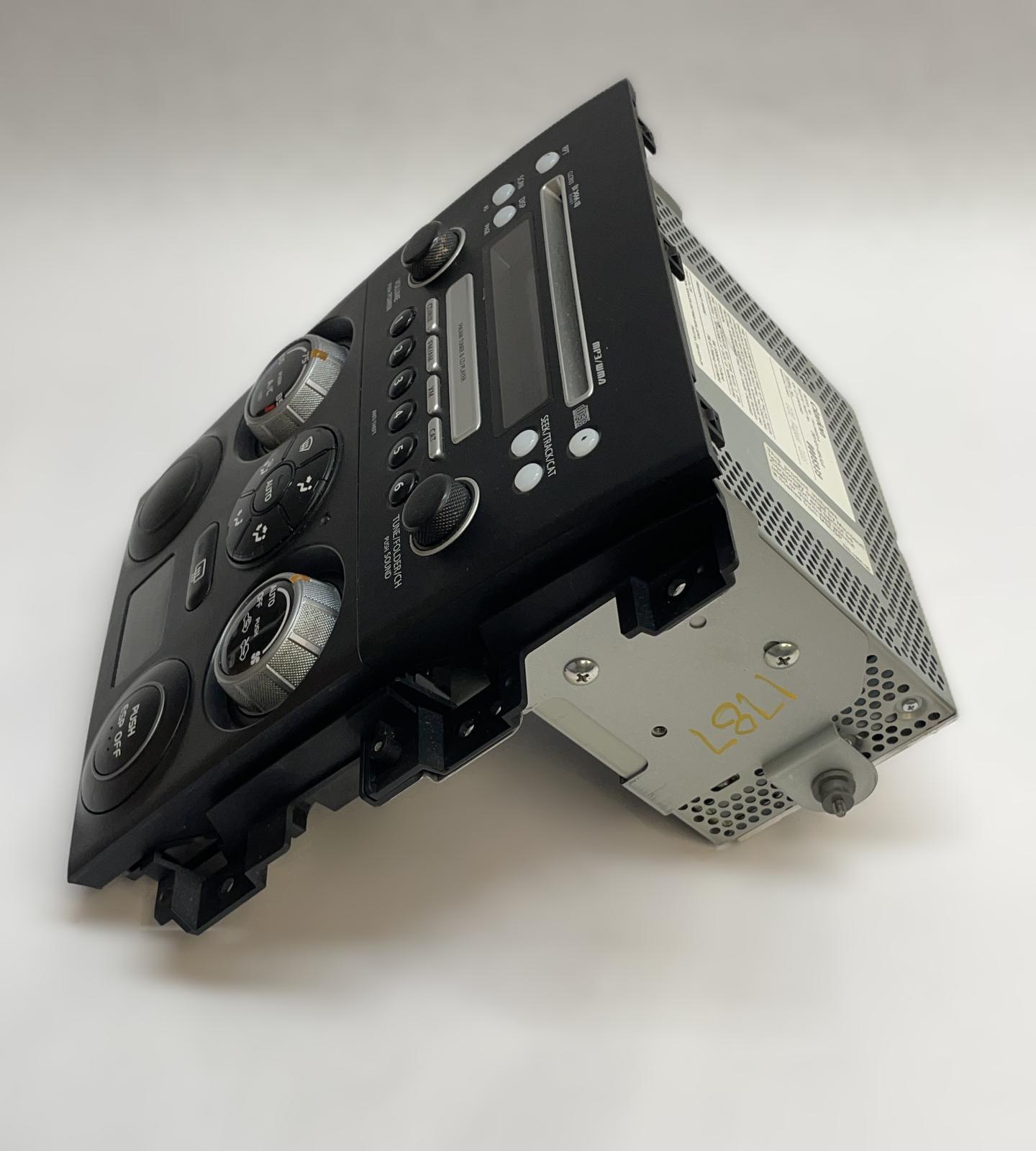 2007 SUZUKI GRAND VITARA RADIO CONTROL PANEL RECEIVER HEAT/AC CONTROLS OEM