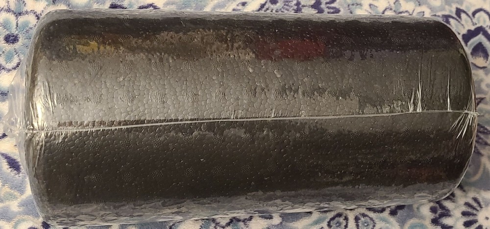 AmazonBasics 12" High-Density Round Foam Roller for Exercise/Massage/Muscle...