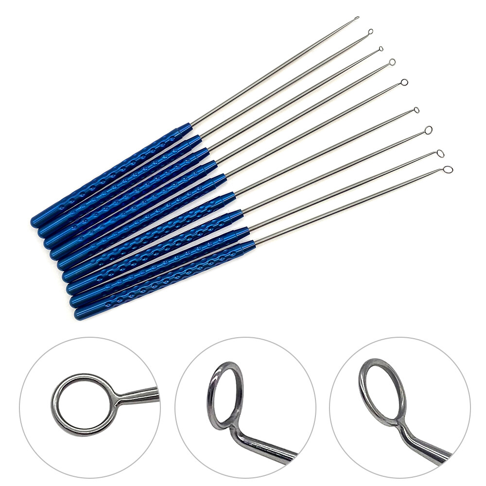 Micro Curette With Ring Tip Ring Curette Microneurosurgery Instruments 1pcs